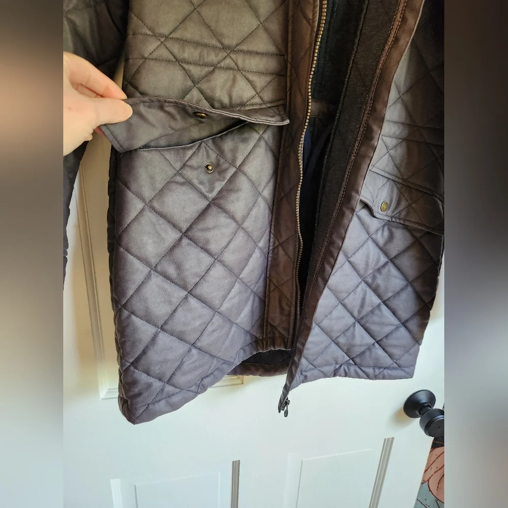 Roxy Quilted Waterproof Parka - Picture 6 of 6